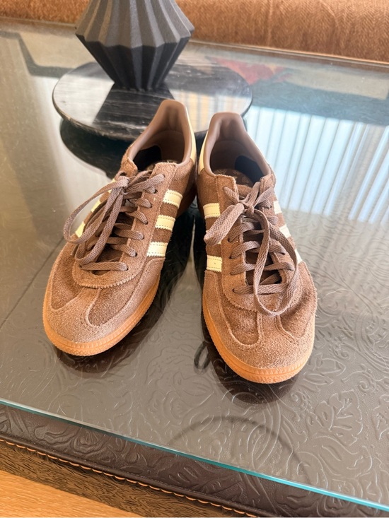 adidas Shoes - adidas Originals Samba LT Suede Sneakers | Brown/Cream | Women’s US 6